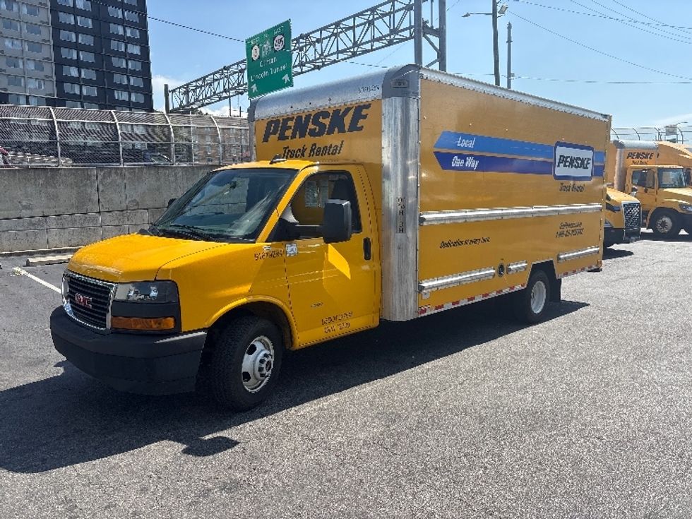Light Duty Box Truck-Light and Medium Duty Trucks-GMC-2021-Savana G33903-North Bergen-NJ-80,885\n\t\tmiles-$ 26,500 - Image 3