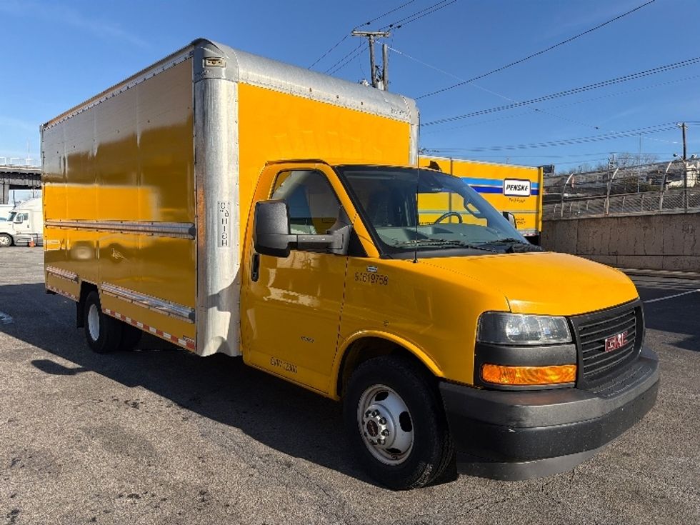Light Duty Box Truck-Light and Medium Duty Trucks-GMC-2021-Savana G33903-North Bergen-NJ-91,002\n\t\tmiles-$ 26,750 - Image 1