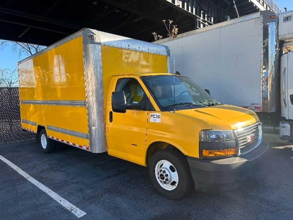 Light Duty Box Truck-Light and Medium Duty Trucks-GMC-2021-Savana G33903-North Bergen-NJ-92,340\n\t\tmiles-$ 26,500 - Image 1