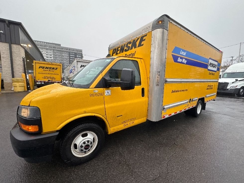 Light Duty Box Truck-Light and Medium Duty Trucks-GMC-2021-Savana G33903-North Bergen-NJ-95,061\n\t\tmiles-$ 26,250 - Image 3