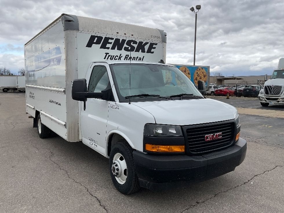 Light Duty Box Truck-Light and Medium Duty Trucks-GMC-2021-Savana G33903-Northwood-OH-74,240\n\t\tmiles-$ 32,250 - Image 1