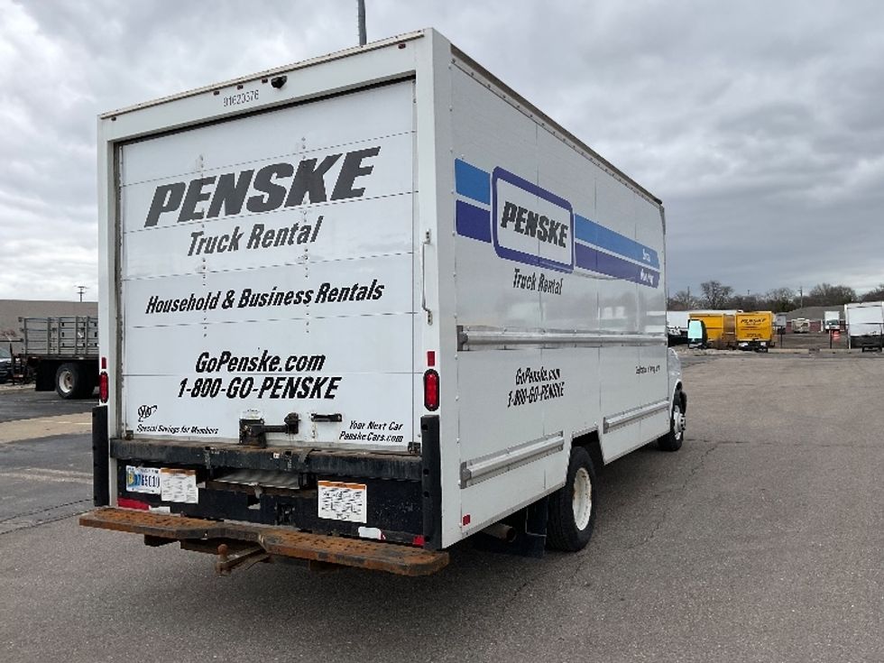 Light Duty Box Truck-Light and Medium Duty Trucks-GMC-2021-Savana G33903-Northwood-OH-74,240\n\t\tmiles-$ 32,250 - Image 13