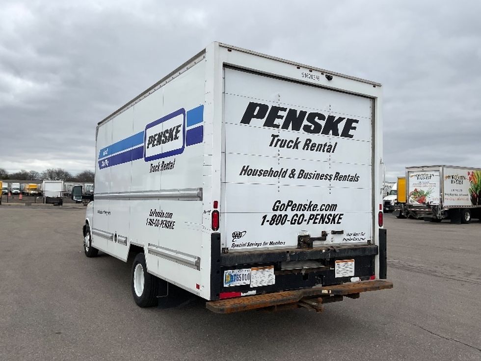 Light Duty Box Truck-Light and Medium Duty Trucks-GMC-2021-Savana G33903-Northwood-OH-74,240\n\t\tmiles-$ 32,250 - Image 6