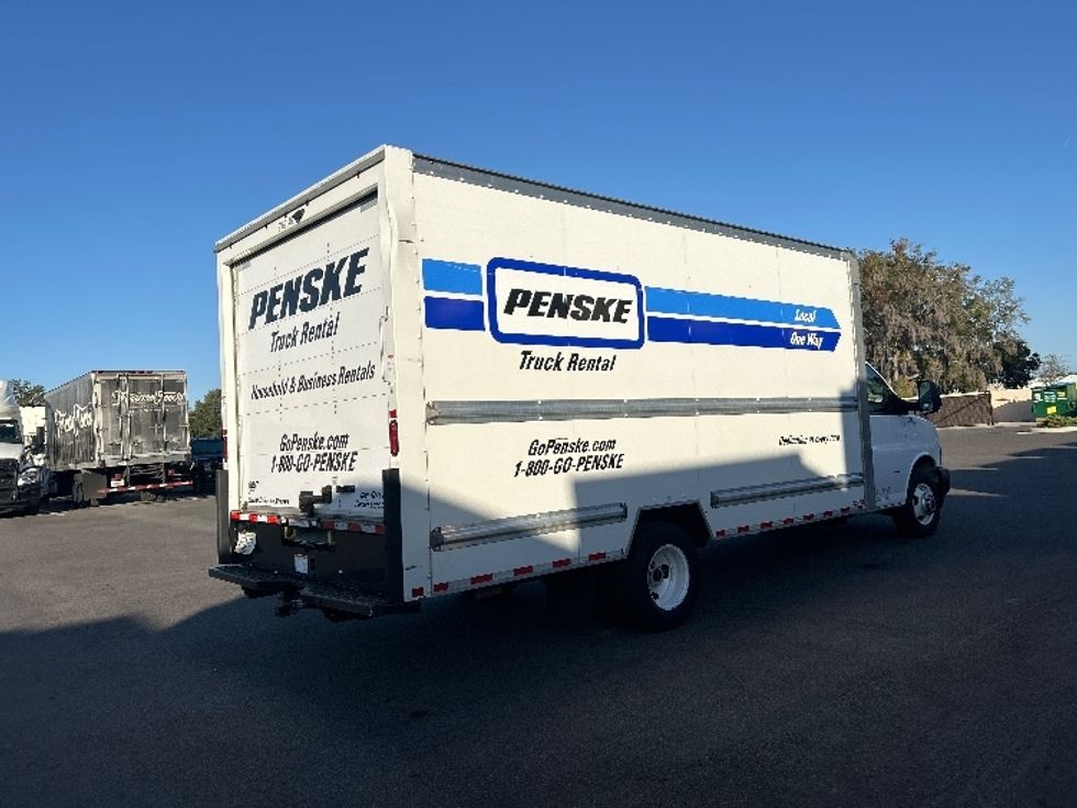 Light Duty Box Truck-Light and Medium Duty Trucks-GMC-2021-Savana G33903-Ocala-FL-122,630\n\t\tmiles-$ 28,000 - Image 13