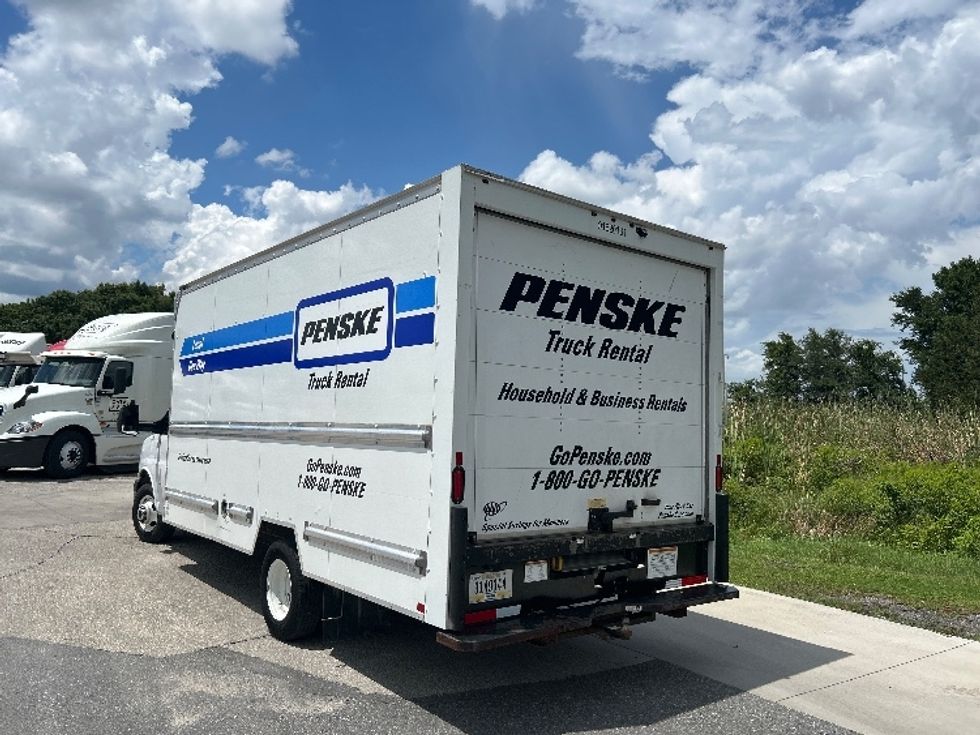 Light Duty Box Truck-Light and Medium Duty Trucks-GMC-2021-Savana G33903-Ocala-FL-81,699\n\t\tmiles-$ 32,750 - Image 6