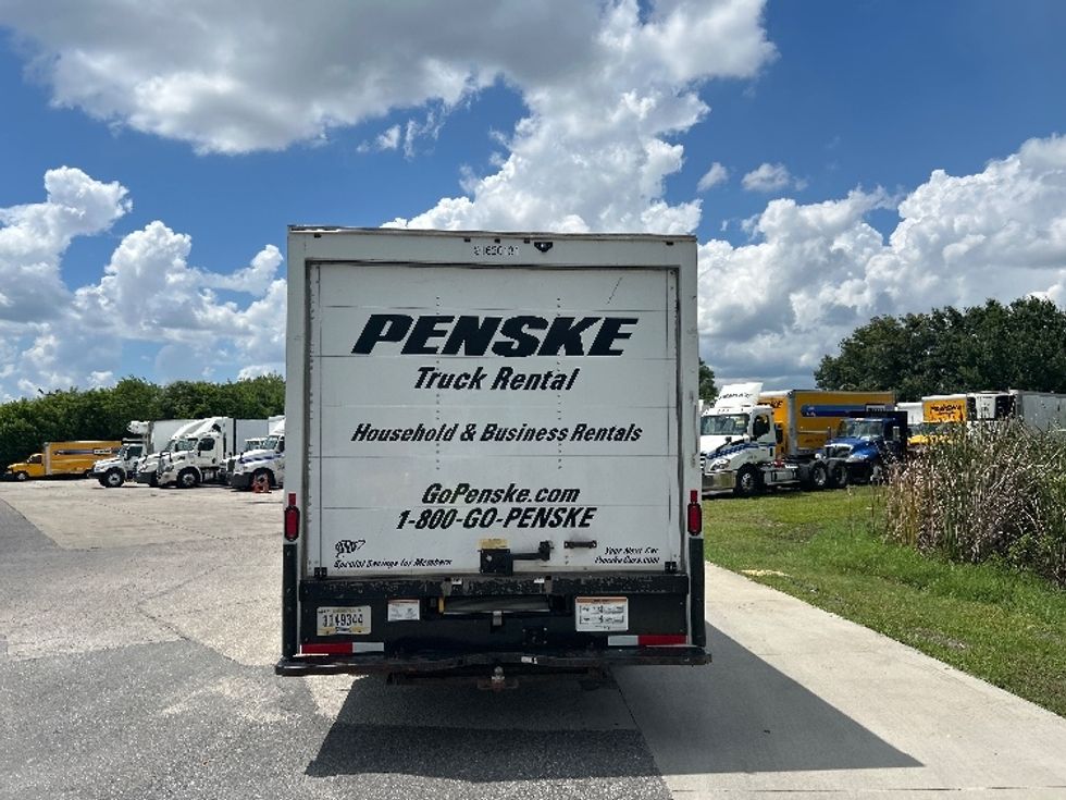 Light Duty Box Truck-Light and Medium Duty Trucks-GMC-2021-Savana G33903-Ocala-FL-81,699\n\t\tmiles-$ 32,750 - Image 7