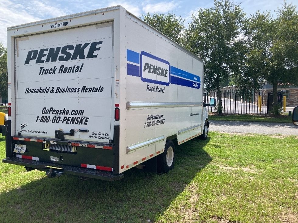 Light Duty Box Truck-Light and Medium Duty Trucks-GMC-2021-Savana G33903-Ocala-FL-83,734\n\t\tmiles-$ 29,500 - Image 13