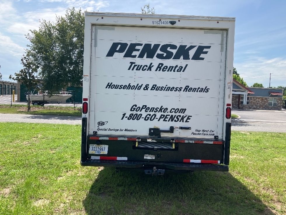 Light Duty Box Truck-Light and Medium Duty Trucks-GMC-2021-Savana G33903-Ocala-FL-83,734\n\t\tmiles-$ 29,500 - Image 7