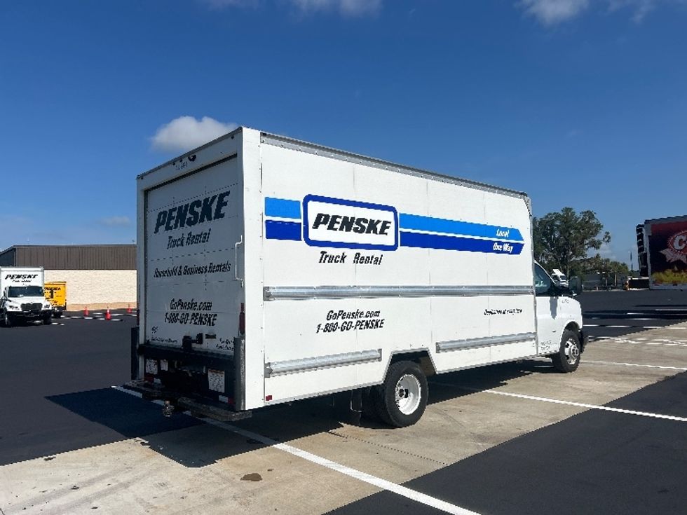 Light Duty Box Truck-Light and Medium Duty Trucks-GMC-2021-Savana G33903-Ocala-FL-84,905\n\t\tmiles-$ 27,250 - Image 13