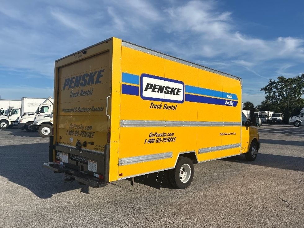 Light Duty Box Truck-Light and Medium Duty Trucks-GMC-2021-Savana G33903-Ocala-FL-93,188\n\t\tmiles-$ 26,750 - Image 11