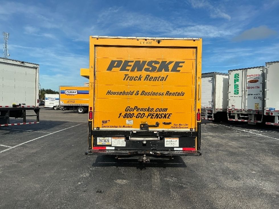 Light Duty Box Truck-Light and Medium Duty Trucks-GMC-2021-Savana G33903-Ocala-FL-93,188\n\t\tmiles-$ 26,750 - Image 6