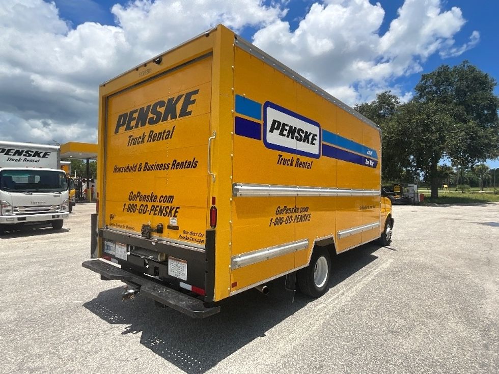 Light Duty Box Truck-Light and Medium Duty Trucks-GMC-2021-Savana G33903-Ocala-FL-99,368\n\t\tmiles-$ 24,500 - Image 13