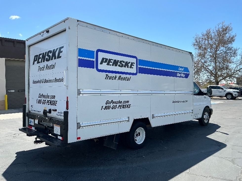 Light Duty Box Truck-Light and Medium Duty Trucks-GMC-2021-Savana G33903-Ogden-UT-109,375\n\t\tmiles-$ 27,250 - Image 11