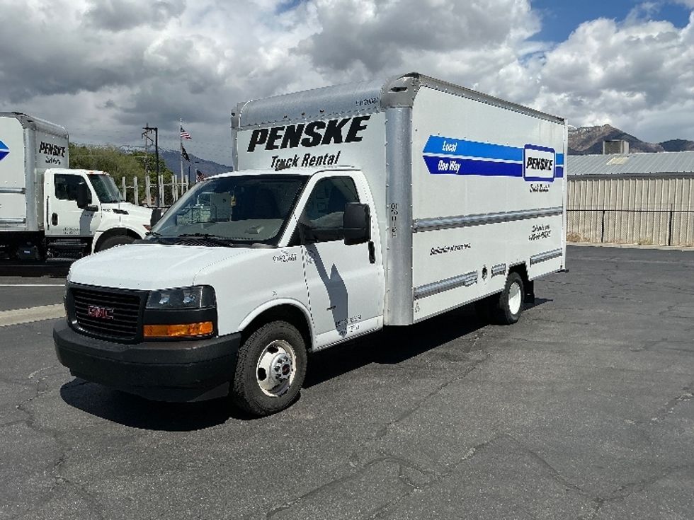 Light Duty Box Truck-Light and Medium Duty Trucks-GMC-2021-Savana G33903-Ogden-UT-109,375\n\t\tmiles-$ 27,250 - Image 3