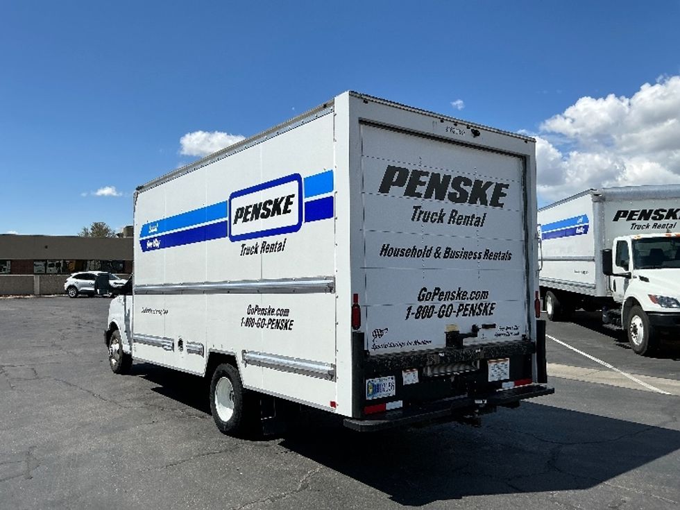 Light Duty Box Truck-Light and Medium Duty Trucks-GMC-2021-Savana G33903-Ogden-UT-109,375\n\t\tmiles-$ 27,250 - Image 5