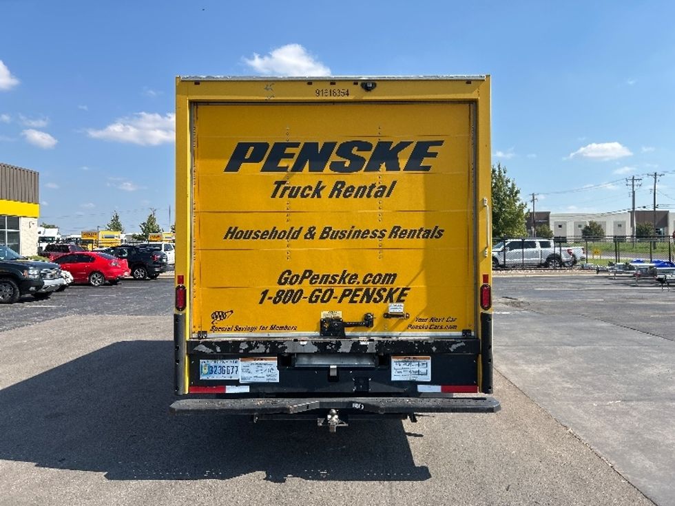 Light Duty Box Truck-Light and Medium Duty Trucks-GMC-2021-Savana G33903-Oklahoma City-OK-114,703\n\t\tmiles-$ 23,000 - Image 6