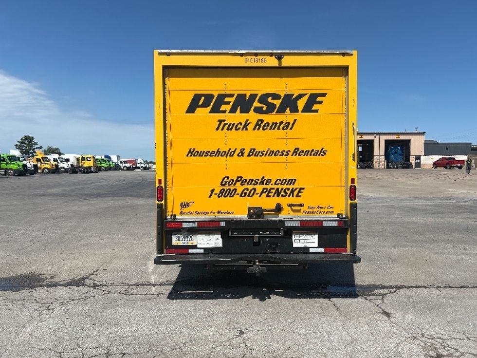 Light Duty Box Truck-Light and Medium Duty Trucks-GMC-2021-Savana G33903-Oklahoma City-OK-129,043\n\t\tmiles-$ 23,500 - Image 6