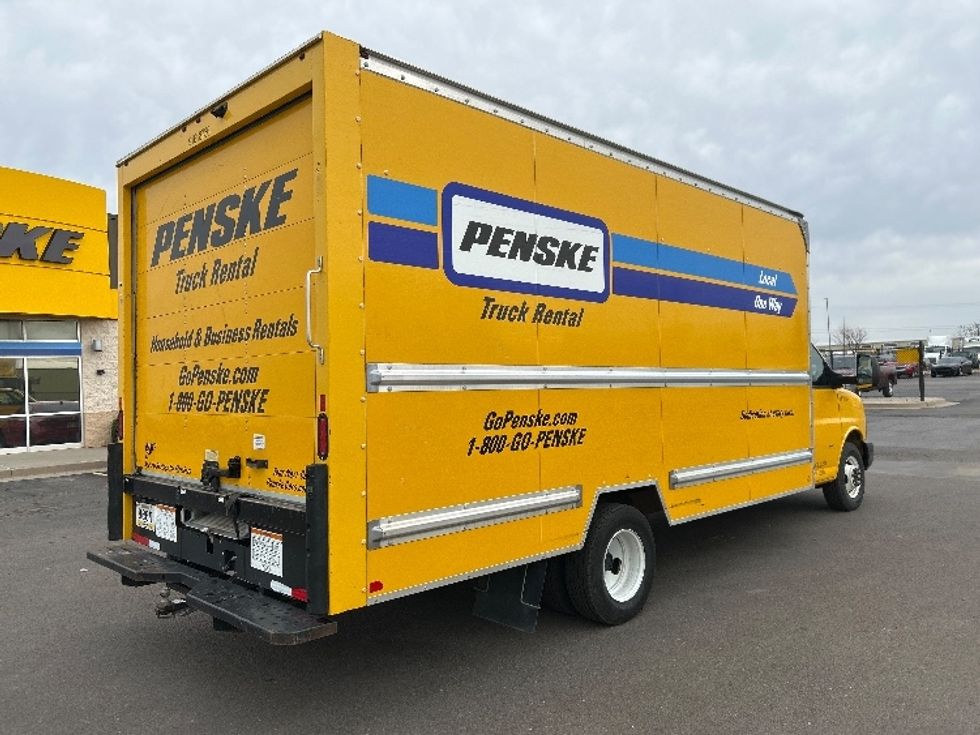 Light Duty Box Truck-Light and Medium Duty Trucks-GMC-2021-Savana G33903-Oklahoma City-OK-85,560\n\t\tmiles-$ 28,000 - Image 11