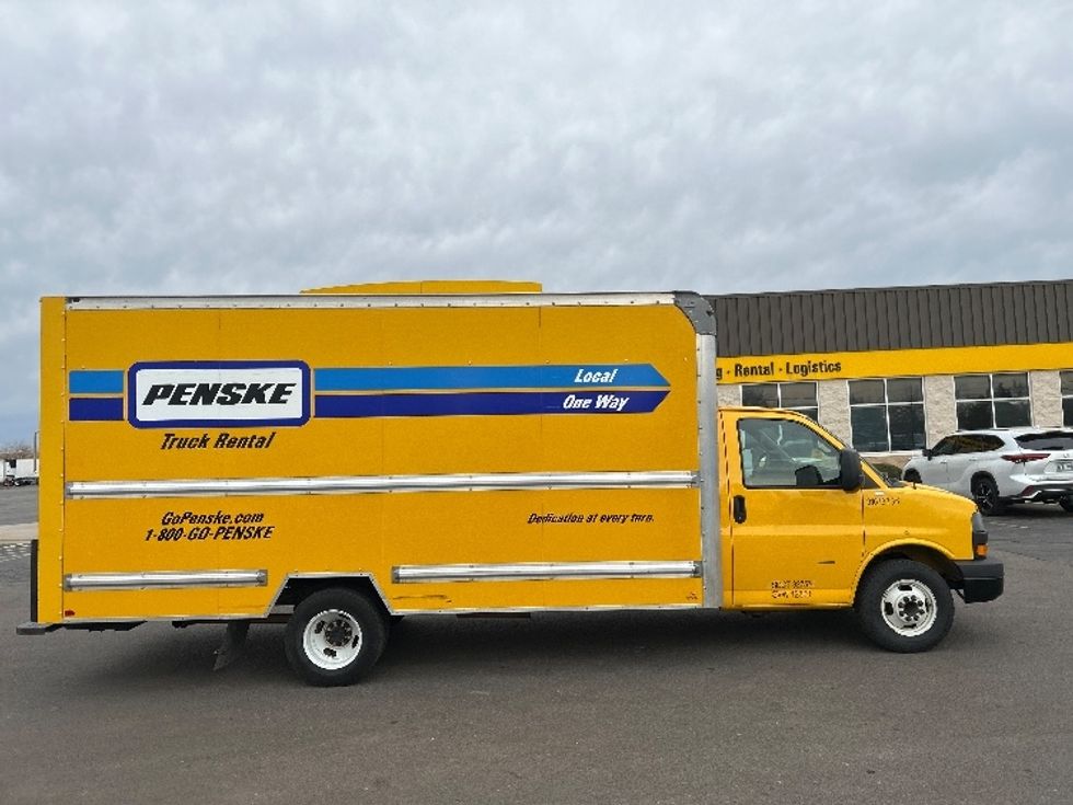 Light Duty Box Truck-Light and Medium Duty Trucks-GMC-2021-Savana G33903-Oklahoma City-OK-85,560\n\t\tmiles-$ 28,000 - Image 12