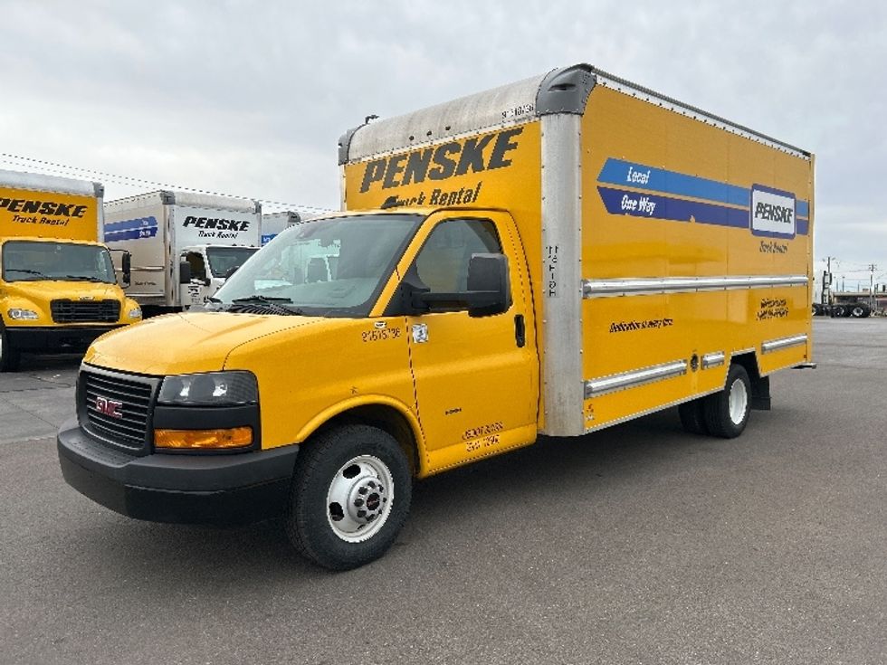 Light Duty Box Truck-Light and Medium Duty Trucks-GMC-2021-Savana G33903-Oklahoma City-OK-85,560\n\t\tmiles-$ 28,000 - Image 3