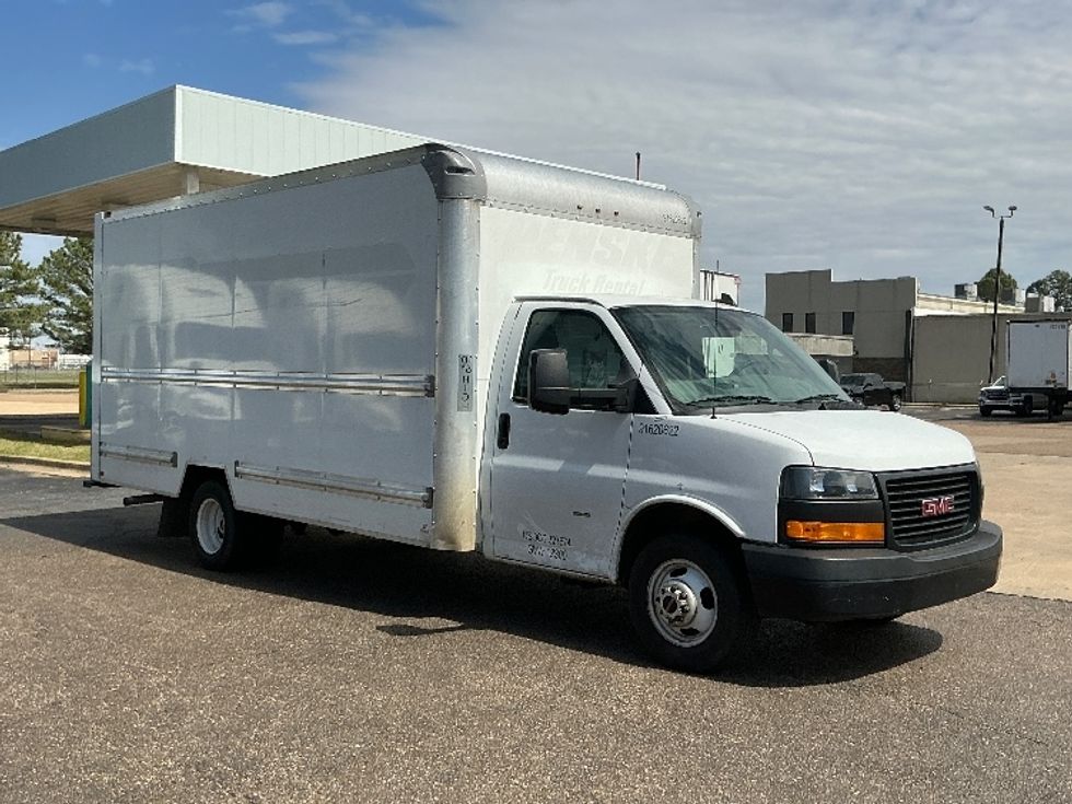 Light Duty Box Truck-Light and Medium Duty Trucks-GMC-2021-Savana G33903-Olive Branch-MS-78,753\n\t\tmiles-$ 11,000 - Image 1