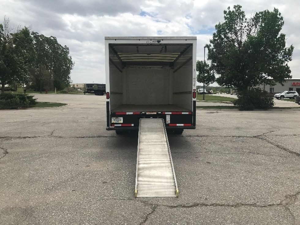 Light Duty Box Truck-Light and Medium Duty Trucks-GMC-2021-Savana G33903-Omaha-NE-105,173\n\t\tmiles-$ 29,250 - Image 8