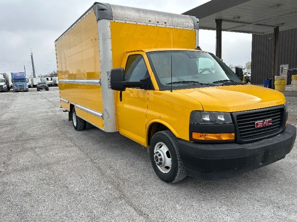 Light Duty Box Truck-Light and Medium Duty Trucks-GMC-2021-Savana G33903-Omaha-NE-108,777\n\t\tmiles-$ 25,250 - Image 1