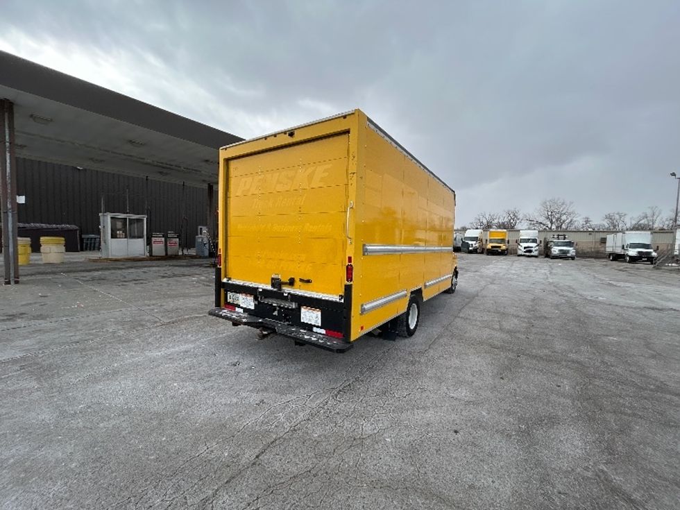 Light Duty Box Truck-Light and Medium Duty Trucks-GMC-2021-Savana G33903-Omaha-NE-108,777\n\t\tmiles-$ 25,250 - Image 12