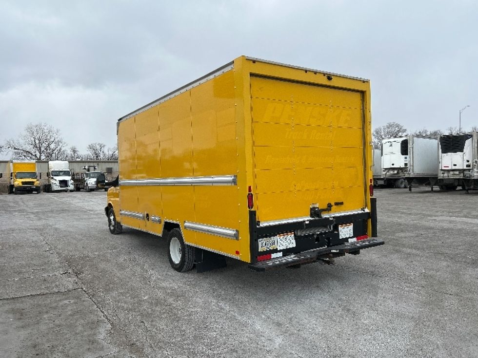 Light Duty Box Truck-Light and Medium Duty Trucks-GMC-2021-Savana G33903-Omaha-NE-108,777\n\t\tmiles-$ 25,250 - Image 6