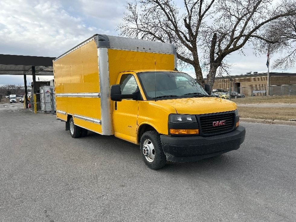 Light Duty Box Truck-Light and Medium Duty Trucks-GMC-2021-Savana G33903-Omaha-NE-109,399\n\t\tmiles-$ 25,250 - Image 1