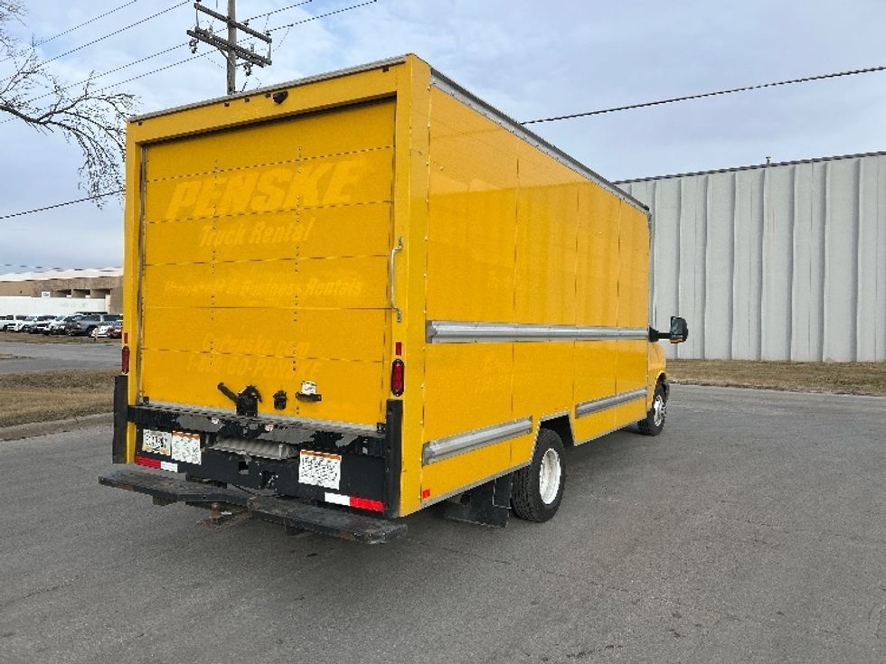 Light Duty Box Truck-Light and Medium Duty Trucks-GMC-2021-Savana G33903-Omaha-NE-109,399\n\t\tmiles-$ 25,250 - Image 12