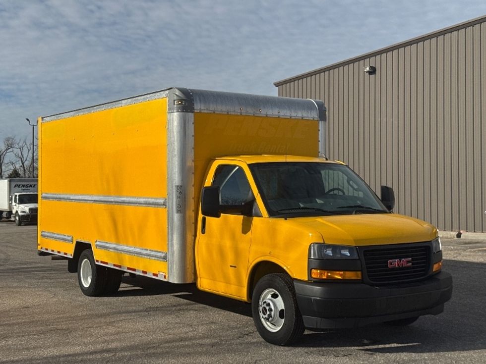 Light Duty Box Truck-Light and Medium Duty Trucks-GMC-2021-Savana G33903-Omaha-NE-122,172\n\t\tmiles-$ 23,750 - Image 1
