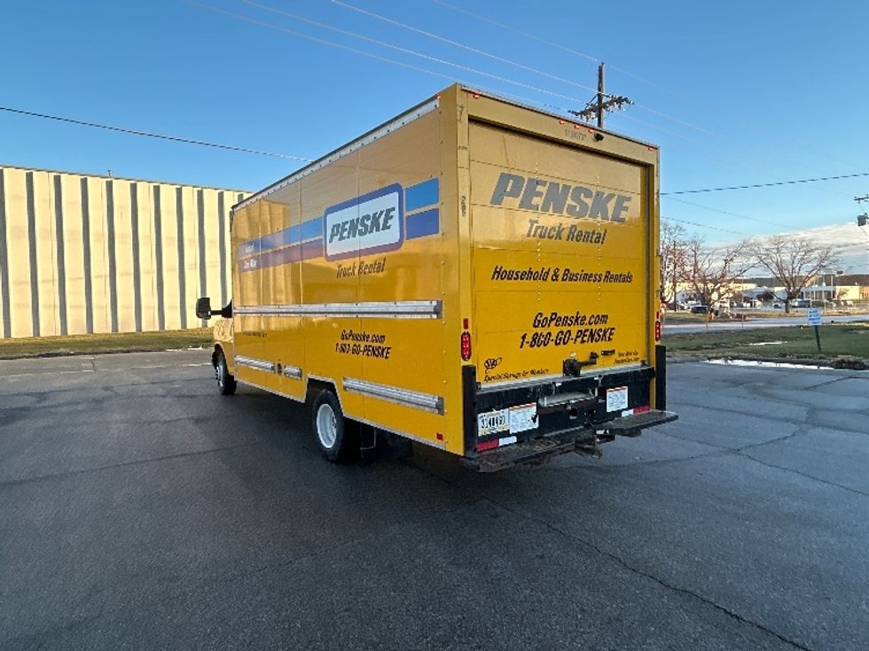 Light Duty Box Truck-Light and Medium Duty Trucks-GMC-2021-Savana G33903-Omaha-NE-88,083\n\t\tmiles-$ 27,500 - Image 6