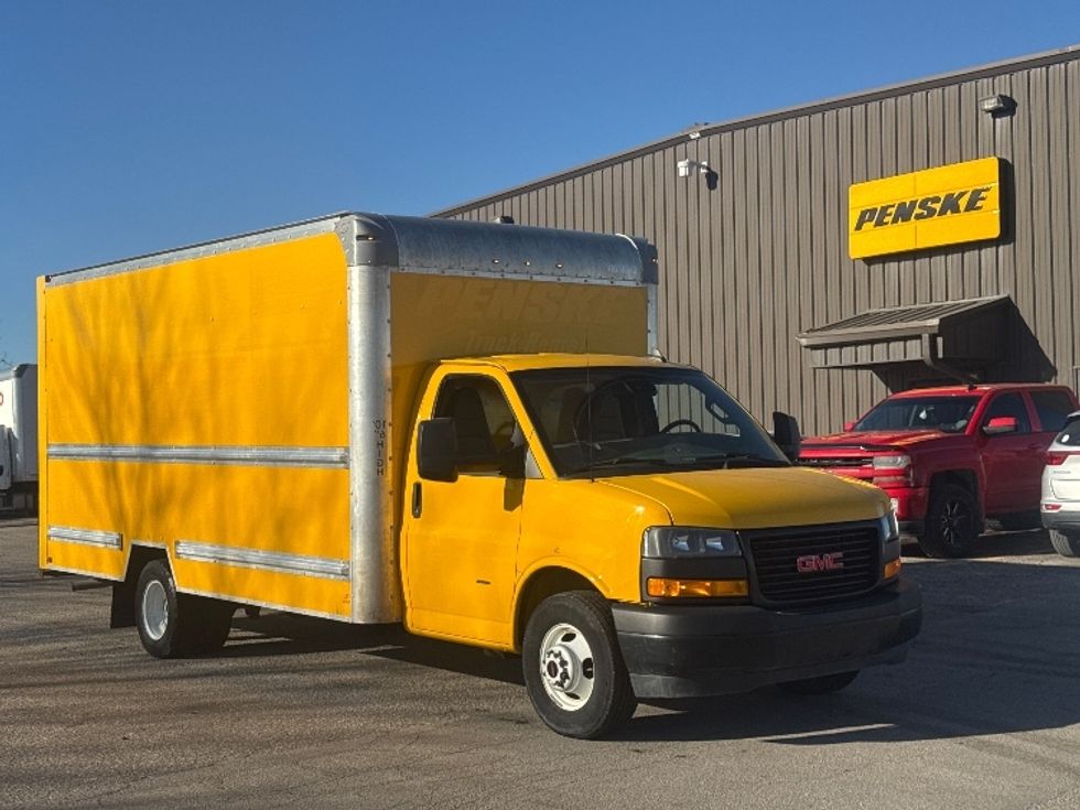 Light Duty Box Truck-Light and Medium Duty Trucks-GMC-2021-Savana G33903-Omaha-NE-96,848\n\t\tmiles-$ 26,500 - Image 1