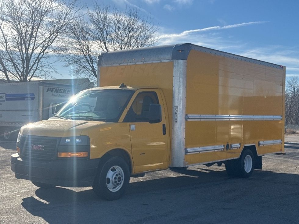 Light Duty Box Truck-Light and Medium Duty Trucks-GMC-2021-Savana G33903-Omaha-NE-96,848\n\t\tmiles-$ 26,500 - Image 3