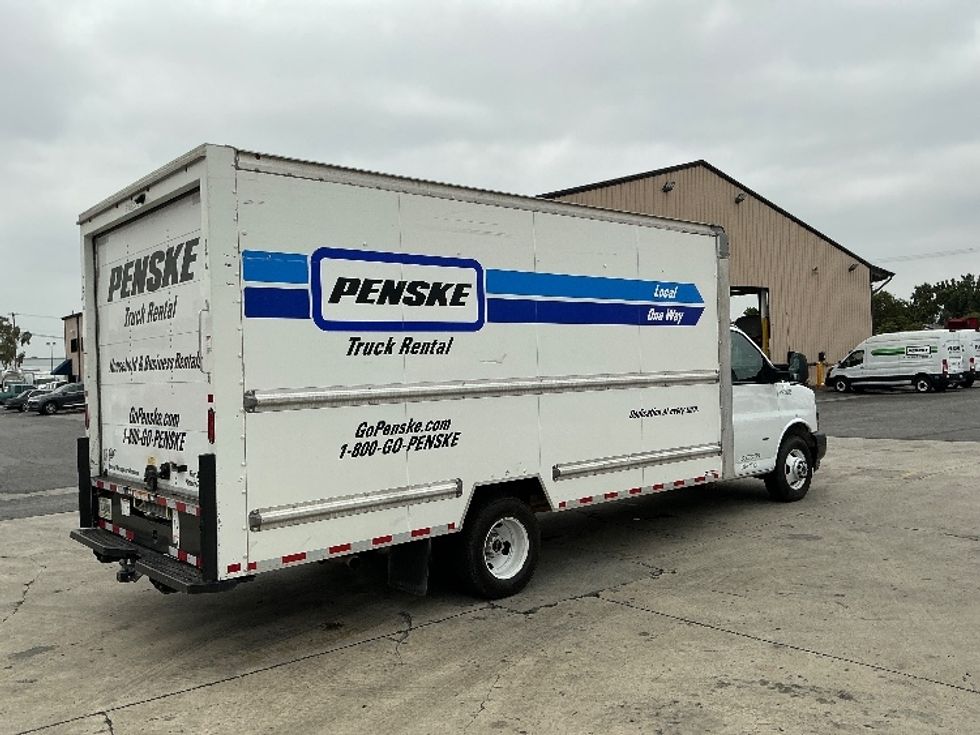 Light Duty Box Truck-Light and Medium Duty Trucks-GMC-2021-Savana G33903-Ontario-CA-74,749\n\t\tmiles-$ 33,500 - Image 13