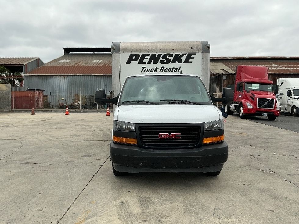 Light Duty Box Truck-Light and Medium Duty Trucks-GMC-2021-Savana G33903-Ontario-CA-74,749\n\t\tmiles-$ 33,500 - Image 2