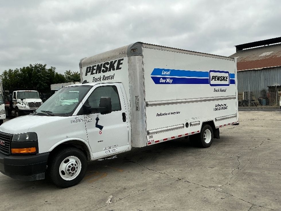 Light Duty Box Truck-Light and Medium Duty Trucks-GMC-2021-Savana G33903-Ontario-CA-74,749\n\t\tmiles-$ 33,500 - Image 3