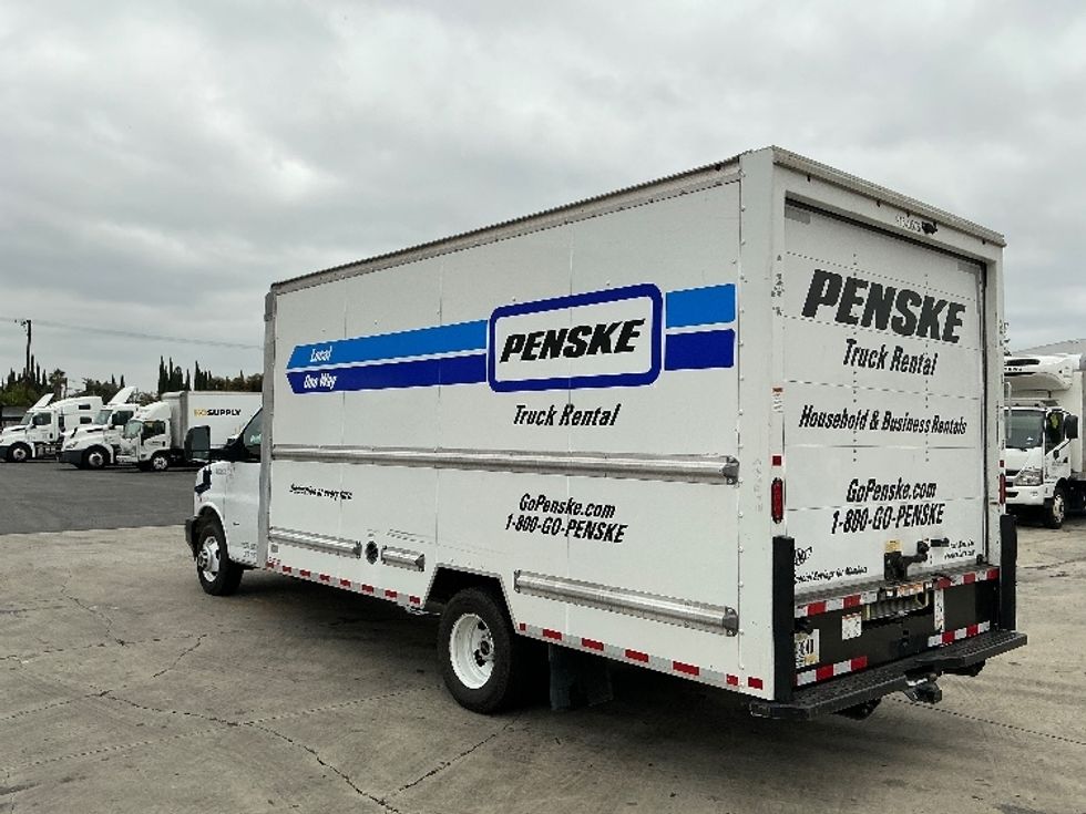 Light Duty Box Truck-Light and Medium Duty Trucks-GMC-2021-Savana G33903-Ontario-CA-74,749\n\t\tmiles-$ 33,500 - Image 6