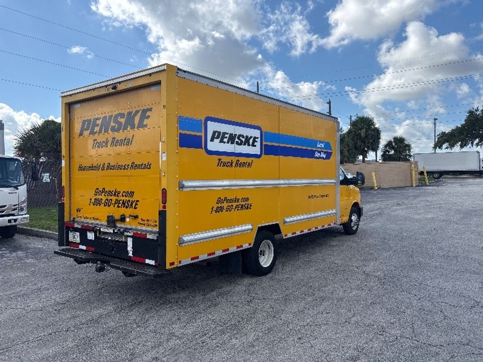Light Duty Box Truck-Light and Medium Duty Trucks-GMC-2021-Savana G33903-Orlando-FL-100,790\n\t\tmiles-$ 25,750 - Image 13