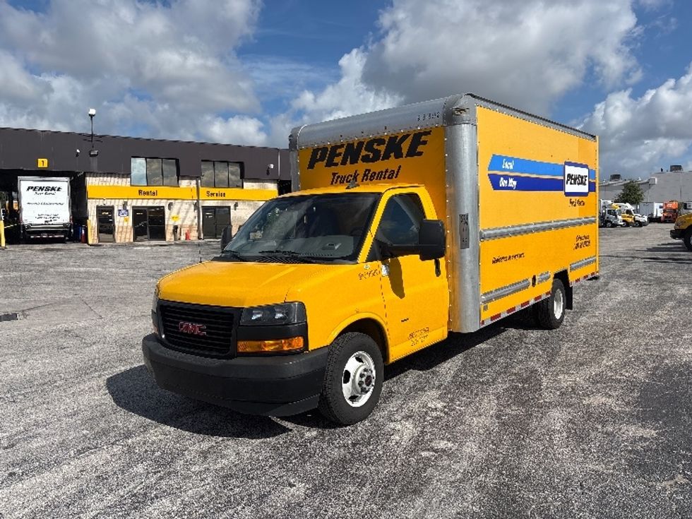 Light Duty Box Truck-Light and Medium Duty Trucks-GMC-2021-Savana G33903-Orlando-FL-100,790\n\t\tmiles-$ 25,750 - Image 3