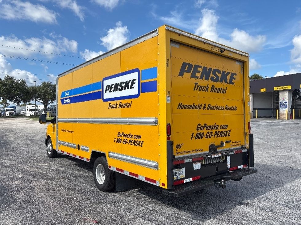 Light Duty Box Truck-Light and Medium Duty Trucks-GMC-2021-Savana G33903-Orlando-FL-100,790\n\t\tmiles-$ 25,750 - Image 6