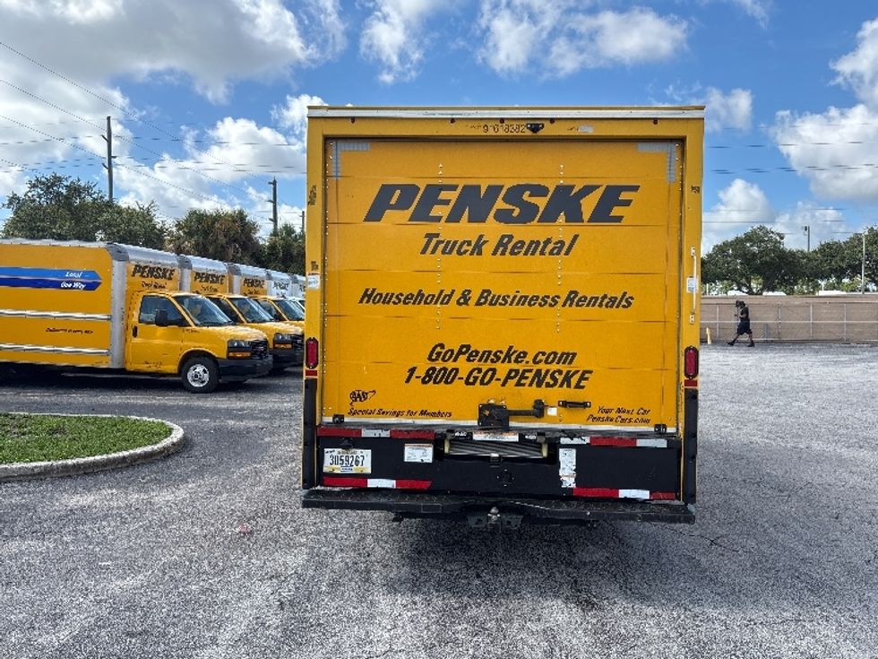 Light Duty Box Truck-Light and Medium Duty Trucks-GMC-2021-Savana G33903-Orlando-FL-100,790\n\t\tmiles-$ 25,750 - Image 7
