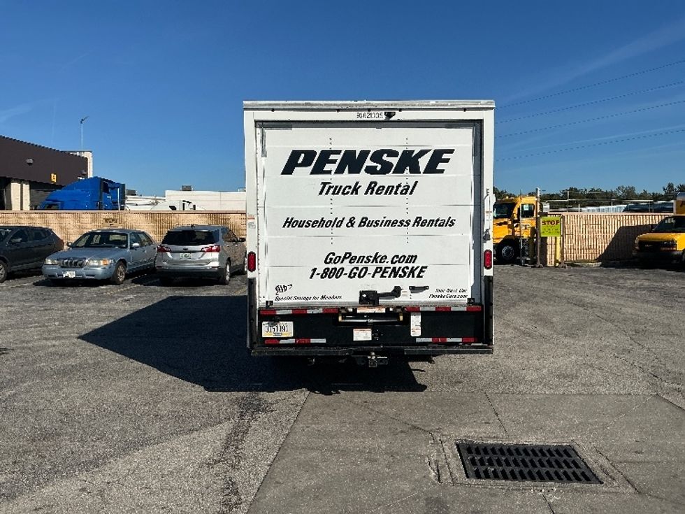 Light Duty Box Truck-Light and Medium Duty Trucks-GMC-2021-Savana G33903-Orlando-FL-114,111\n\t\tmiles-$ 29,000 - Image 7