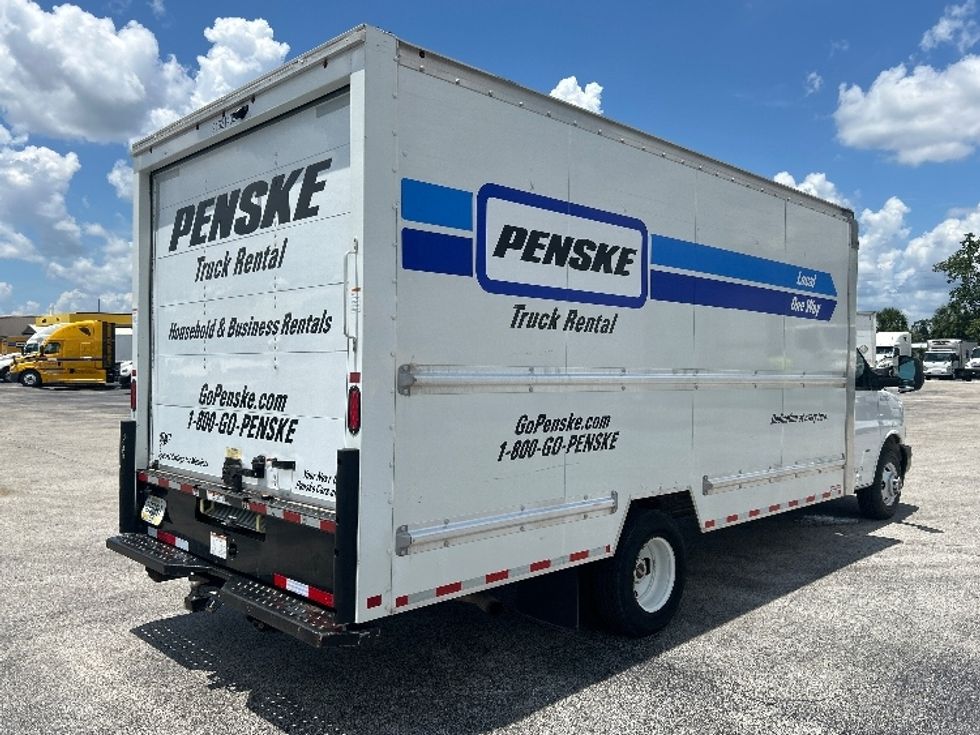 Light Duty Box Truck-Light and Medium Duty Trucks-GMC-2021-Savana G33903-Orlando-FL-66,842\n\t\tmiles-$ 34,500 - Image 11