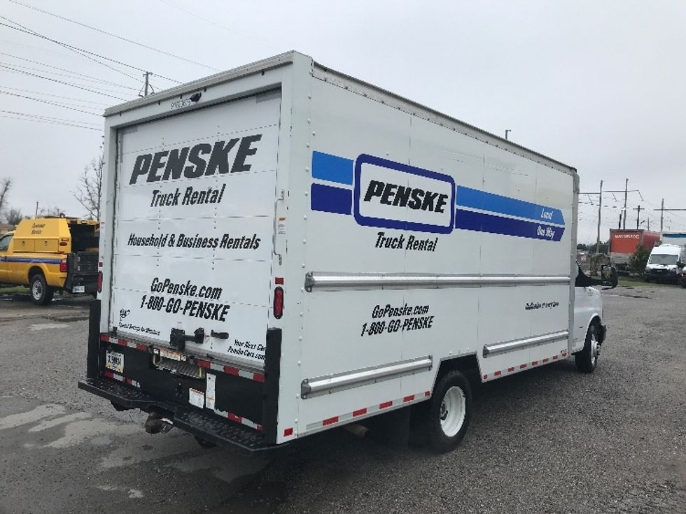 Light Duty Box Truck-Light and Medium Duty Trucks-GMC-2021-Savana G33903-Panama City-FL-106,511\n\t\tmiles-$ 31,000 - Image 10