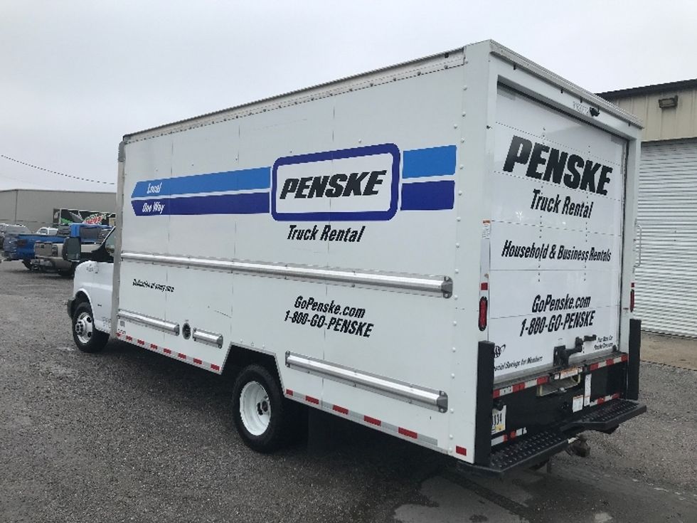 Light Duty Box Truck-Light and Medium Duty Trucks-GMC-2021-Savana G33903-Panama City-FL-106,511\n\t\tmiles-$ 31,000 - Image 5