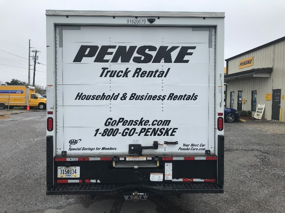 Light Duty Box Truck-Light and Medium Duty Trucks-GMC-2021-Savana G33903-Panama City-FL-106,511\n\t\tmiles-$ 31,000 - Image 6