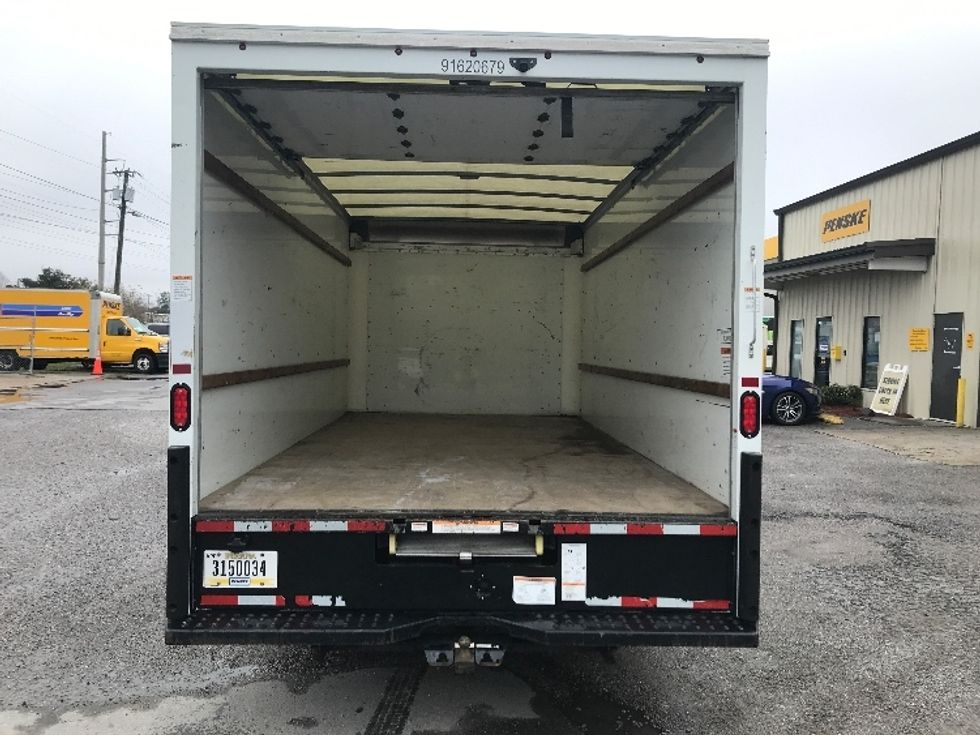 Light Duty Box Truck-Light and Medium Duty Trucks-GMC-2021-Savana G33903-Panama City-FL-106,511\n\t\tmiles-$ 31,000 - Image 7