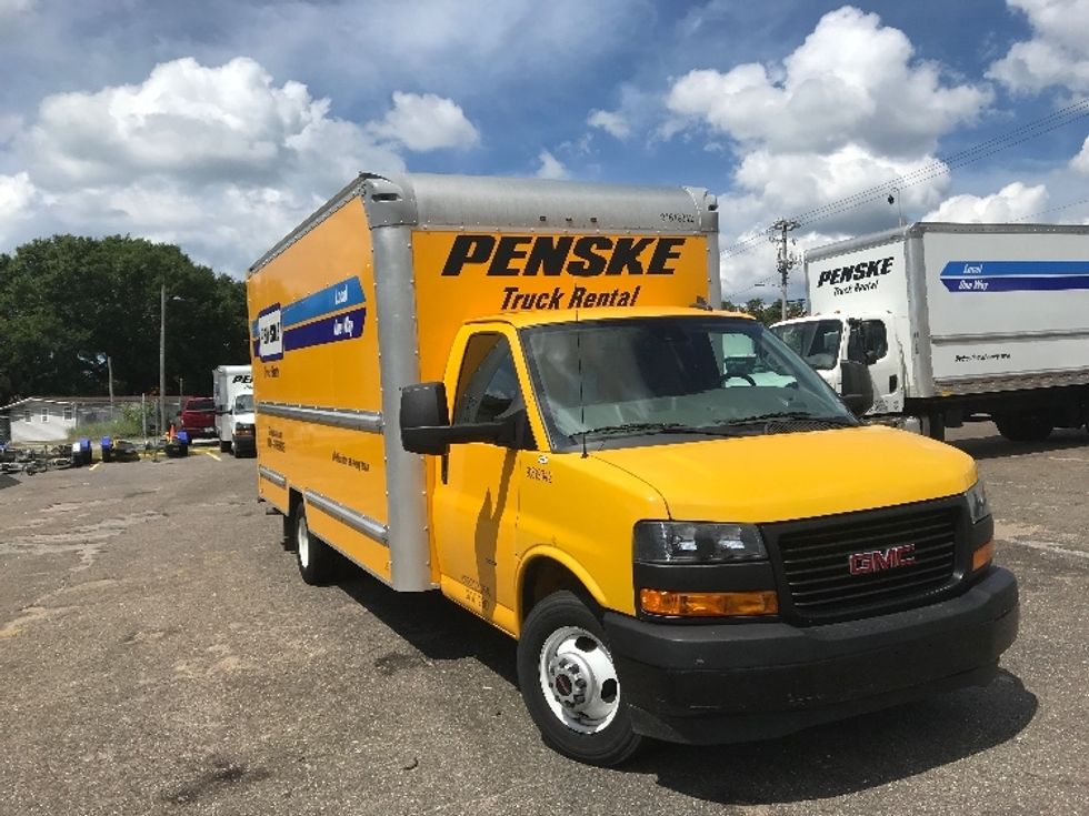 Light Duty Box Truck-Light and Medium Duty Trucks-GMC-2021-Savana G33903-Panama City-FL-72,868\n\t\tmiles-$ 29,250 - Image 1